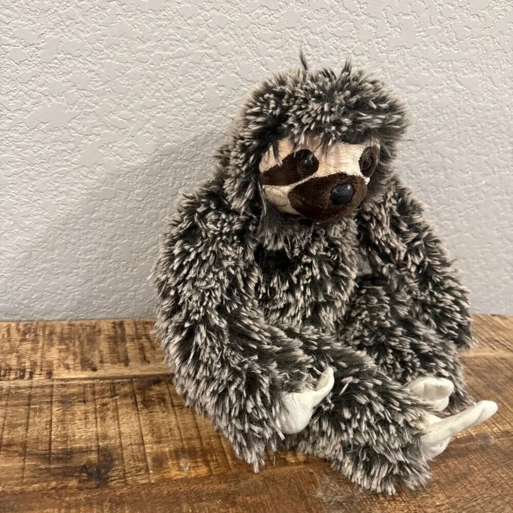 Wild Republic Three Toed Sloth Plush 17